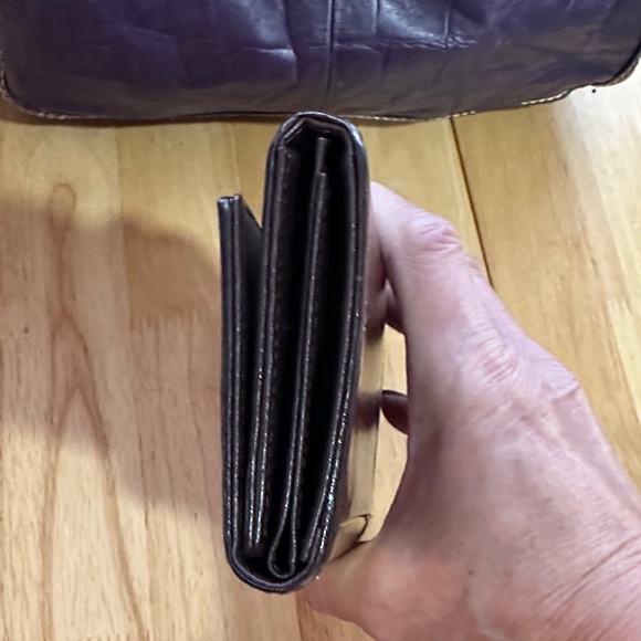 Coach Patchwork Wallet - Picture 3 of 8